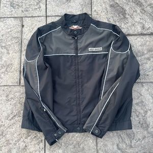 Harley-Davidson Men's Light Weight Jacket Black XXL
